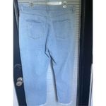 Loft Made and loved High Waist Straight Crop Jeans Size 32/14 Photo 3