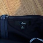 Lulu's Midnight Blue/ navy Strapless Dress Blue Size M Photo 3