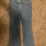 Madewell  Cali Demi-Boot Jeans 28 Light Blue Denim Zip Fly Pockets Belt Loops Photo 1