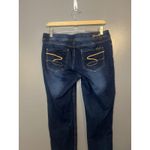 Seven7 Jeans Womens Medium Blue Jeggings Drawstring Waist Stretch Denim Pants Photo 3