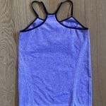 Purple Tank w/ attached Sports bra Size M Size M Photo 1