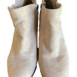 Sam & Libby  suede zip up ankle bootie size 9 1/2 Photo 0