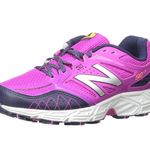 New Balance 510v3 Trail Running Sneaker in Azalea/Abyss Silver 7.5 Photo 0