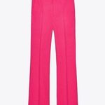 ZARA Vibrant Pink Trousers. Size-X-Small Photo 0