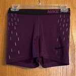 Nike Purple Pro Spandex Shorts Photo 0