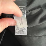 Diane Von Furstenberg  Marc‎ Leather Trim Blazer Jacket Black Size 10 Photo 10