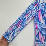 Lilly Pulitzer Red Right Return Sailboat Kaia Knit Tunic Top XS Beachy Resort Photo 4