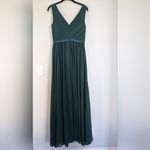 David's Bridal AW Gwyneth Bridesmaid Prom Formal Special Occasion Wedding Guest Dress, 6, Green Photo 3