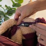 The North Face | Campshire Sherpa Fleece 1/4 Zip Pullover Hoodie Photo 3