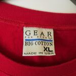 Vintage Tuskegee University Dad T Shirt USA Graphic Tee American Red XL Cotton Photo 3