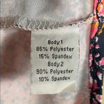 GGblue Luxe Sport Women’s Golf Athleisure Floral Print Zip Photo 10