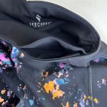 Skechers Go Flex Black Floral Capri Pants S Photo 3