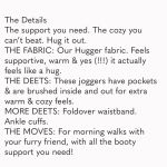 Aerie EUC OFFLINE By  The Hugger Jogger XS Photo 7