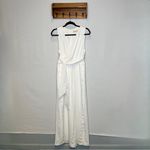 Keepsake the‎ label | Large Woman’s Elegant White Jumpsuit Photo 2