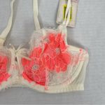 B.tempt'd  by Wacoal Women's Sumptuous Underwire Bra Ivory Orange 30DD 951235 Photo 4