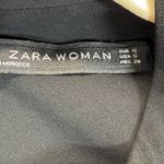 ZARA  Woman Maxi‎ Dress Cut Out Sleeveless Black Casual Dress Size S Photo 7