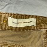 Pilcro and the Letterpress  Tan Corduroy Pants Photo 2