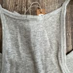 SKIMS  Grey Tank Cotton Photo 4