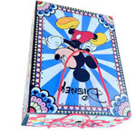 Rare Irregular Choice Disney Gosh Mickey Mouse Light Up Sneakers 7.5 w/ box VGUC Black Photo 13