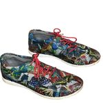 Alegria PG Lite Sneaker Womens 9.5-10 Multicolor Mosaic Butterfly Leather Artsy Photo 3