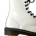 Dr. Martens NWOT 1460 Smooth Leather Lace-Up Boots White Size 7 Reta… Photo 4