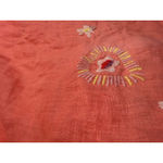 Johnny Was  Adara Embroidered Linen V-neck Tank Dress In Georgia Peach Sz. XXS Photo 5