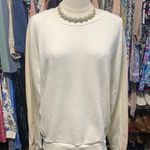 Evereve Sweatshirt Size Large Color Cream. Photo 0