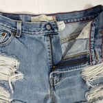 Levi's Vintage  550 Cutoff Jean Shorts‎ Women's 12 Distressed 2005 USA Red Tab Photo 10
