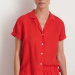 Alex Mill Maddie Camp Shirt Red Photo 0