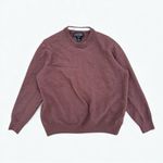 Christian LaCroix Merino Wool Crew Neck Sweater XL - Quiet Luxury Classic Photo 1