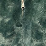 Urban Outfitters  emerald green teddy jacket size Large. Crazy soft! Photo 8