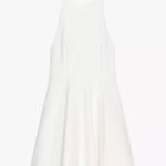 ZARA  mini godet halter dress Photo 4