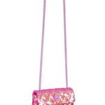 Kurt Geiger Kensington Sequin Shoulder Bag Pink Photo 2