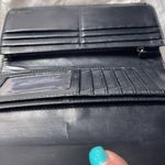 Coach  Black and Brown Wallet Y2K Soho EUC Photo 4