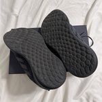 Adidas Running Shoes Women's Size 5.5Pure Bounce Reflective Knit Black Sneakers Photo 6