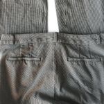 Banana Republic  Sloan Houndstooth Dress Pants, Size 12, NWOT! Photo 2