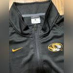 Nike mizzou university of Missouri 1/4 zip large black Photo 2