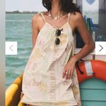 BDG Urban outfitters Eva Tie-Front Ruched Strap
Trapeze Mini Dress sz m NWT Photo 0