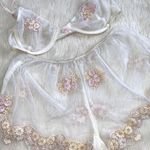 Victoria's Secret Vintage Victoria’s Secret Floral Lingerie Set Photo 8
