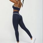 Navy Blue Women's Leggings Size M Photo 1