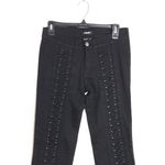 Clash jeans Usa black with corset style details pants size 3 y2k Photo 1