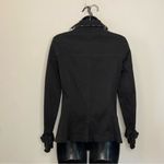 Tripp NYC  Black Jacket Size Medium Goth Punk Photo 6