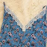 Topshop  Adorable Foral Lace Trim Swimsuit Photo 7