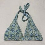 Vineyard Vines  Swimwear Bikini Top Size XS Extra Small Blue Patterned Photo 0