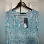 Catalina Lace Up Lightweight Longsleeve Blouse S Photo 1