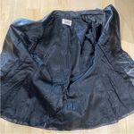 Armani Exchange AlX  vintage genuine leather blazer jacket Y2K Photo 9