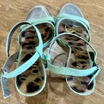 Sam Edelman Women’s Abbott Snakeskin Print High Heel Blue Size 8 Used Girly Photo 5