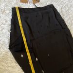 Ksubi  Women’s diamond Skirt high low black size Small Photo 4