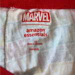 Marvel  Pajama Long Sleeve Top and Pants Set - Red, Blue, Yellow, Green Logos Photo 2
