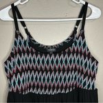 Torrid  Babydoll Challis Embroidered Smocked Cami top plus size 1X Photo 2